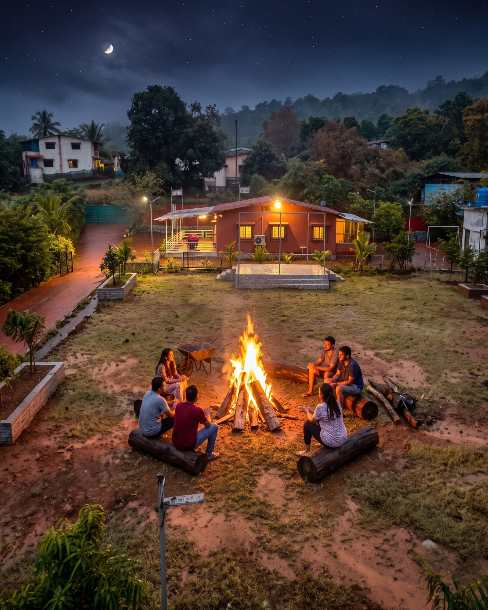 Bonfire Nights at Nirvi Farms